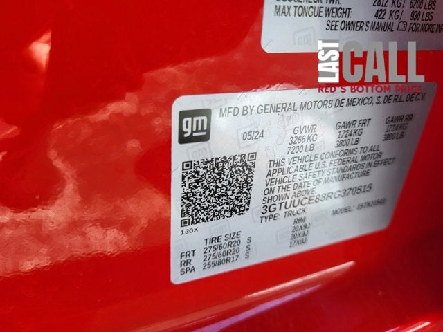 2024 GMC Sierra 1500 Elevation