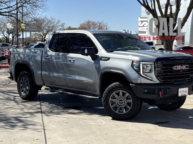 2024 GMC Sierra 1500 AT4X