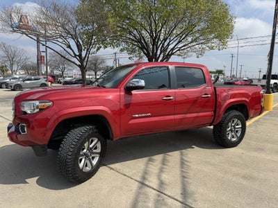 2019 Toyota Tacoma 4WD Limited