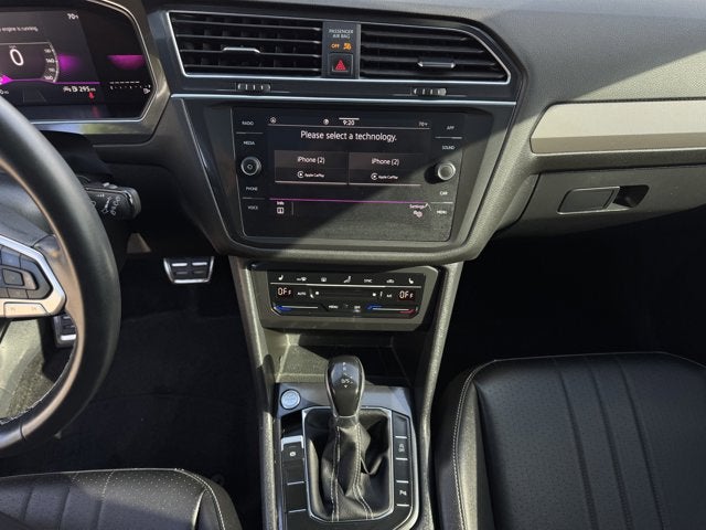 2023 Volkswagen Tiguan SE R-Line Black