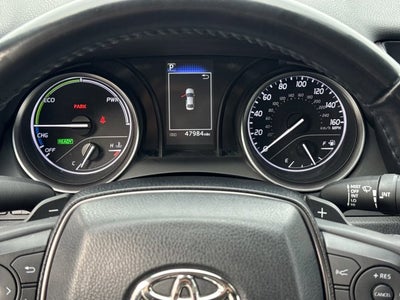 2024 Toyota Camry Hybrid SE