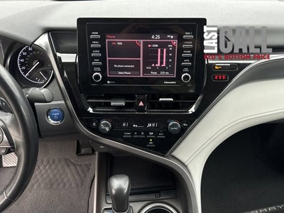 2024 Toyota Camry Hybrid SE