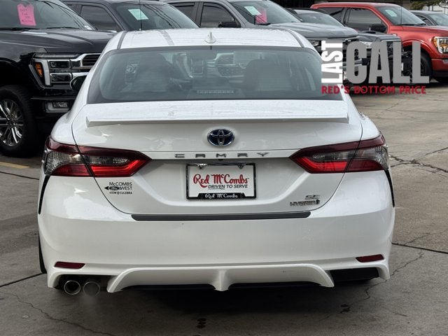 2024 Toyota Camry Hybrid SE
