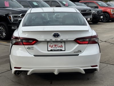 2024 Toyota Camry Hybrid SE