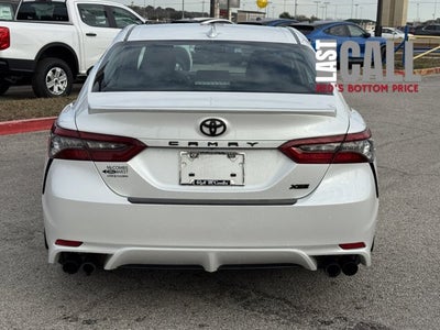 2024 Toyota Camry XSE