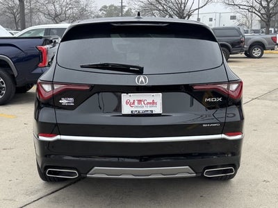 2025 Acura MDX w/Technology Package