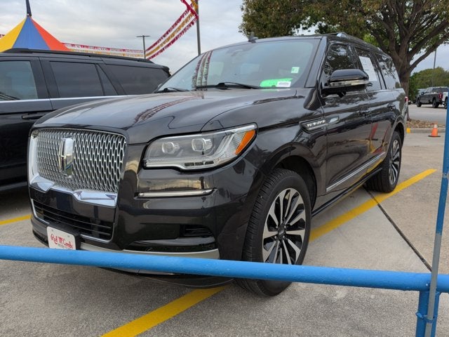 2024 Lincoln Navigator Reserve