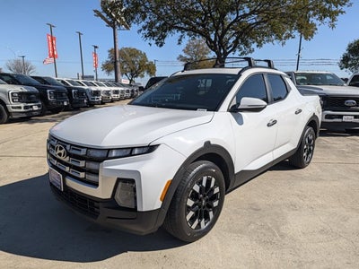 2026 Hyundai Santa Cruz SEL Activity