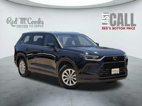 2025 Toyota Grand Highlander XLE