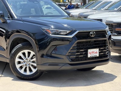 2025 Toyota Grand Highlander XLE