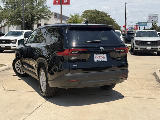 2025 Toyota Grand Highlander XLE