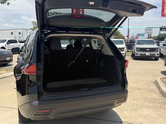 2025 Toyota Grand Highlander XLE
