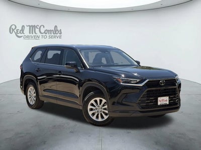 2025 Toyota Grand Highlander XLE