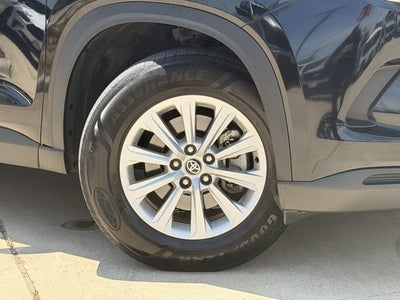 2025 Toyota Grand Highlander XLE