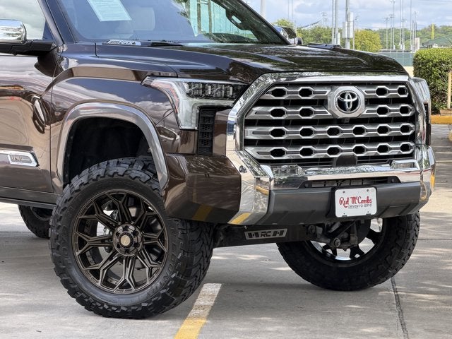 Used 2024 Toyota Tundra 4WD 1794 Edition Hybrid for Sale in San