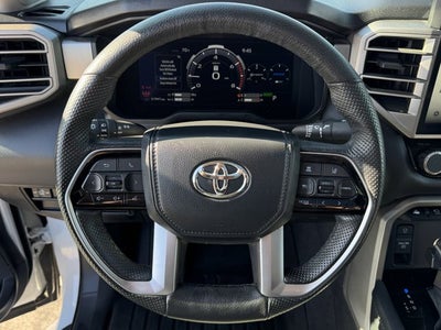 2024 Toyota Tundra 4WD Hybrid