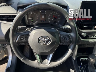 2024 Toyota Corolla Cross Hybrid SE