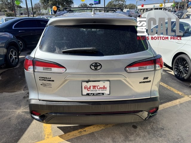 2024 Toyota Corolla Cross Hybrid SE