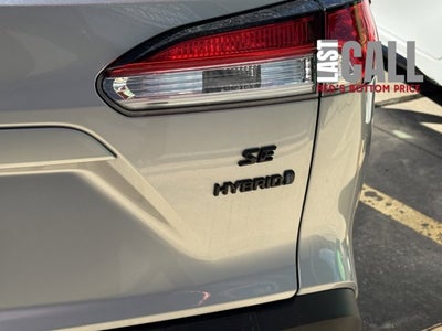 2024 Toyota Corolla Cross Hybrid SE