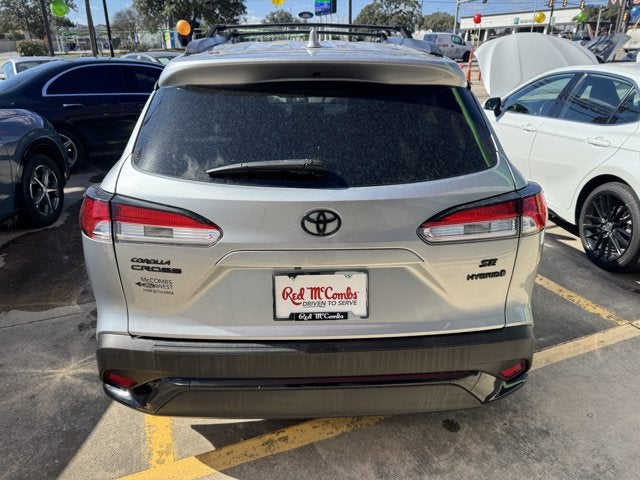 2024 Toyota Corolla Cross Hybrid SE