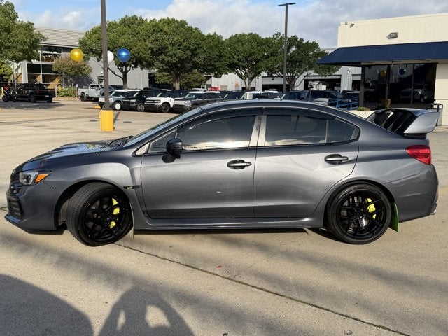 2020 Subaru WRX STI Limited
