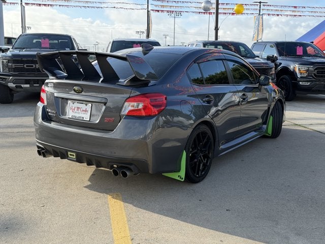 2020 Subaru WRX STI Limited