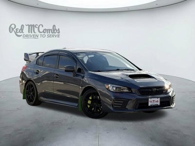 2020 Subaru WRX STI Limited