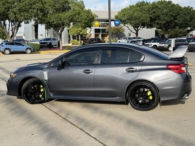 2020 Subaru WRX STI Limited