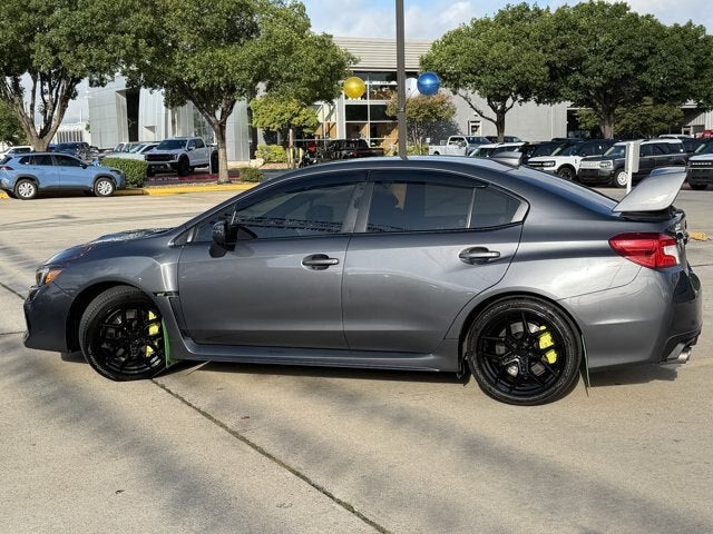 2020 Subaru WRX STI Limited