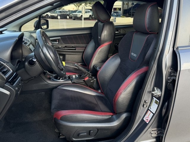2020 Subaru WRX STI Limited