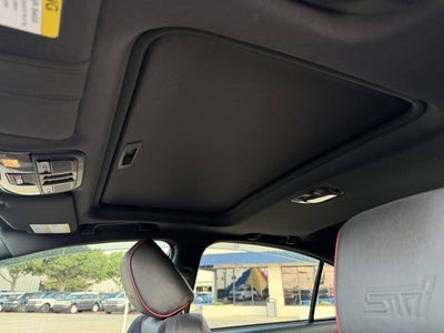 2020 Subaru WRX STI Limited