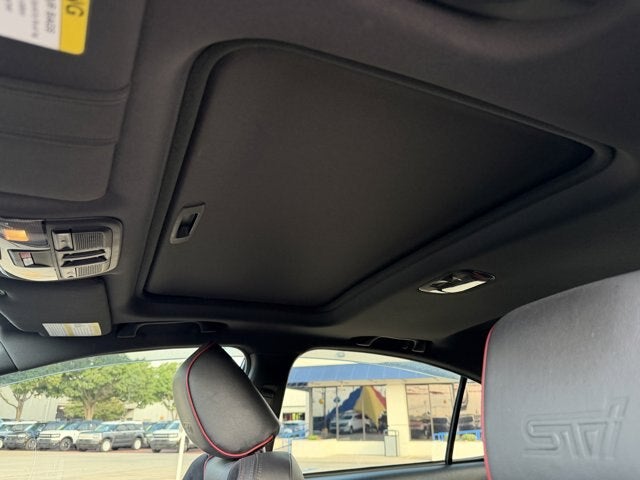 2020 Subaru WRX STI Limited