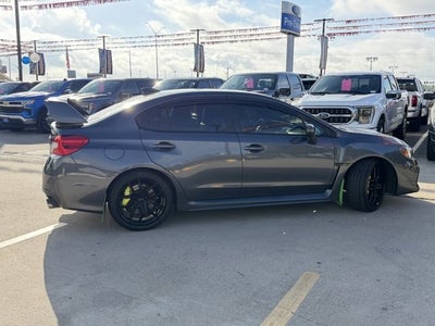 2020 Subaru WRX STI Limited
