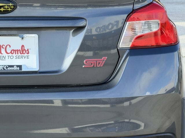 2020 Subaru WRX STI Limited