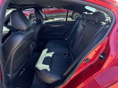 2021 INFINITI Q50 RED Sport 400