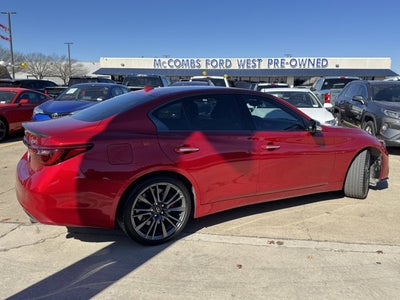 2021 INFINITI Q50 RED Sport 400