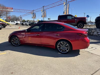 2021 INFINITI Q50 RED Sport 400