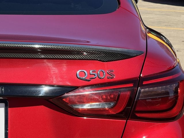2021 INFINITI Q50 RED Sport 400