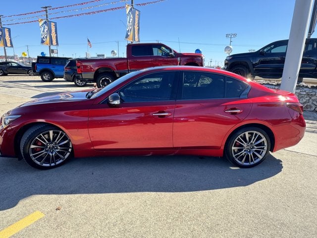 2021 INFINITI Q50 RED Sport 400