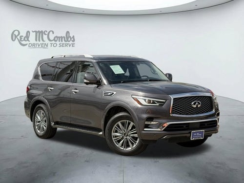 2024 INFINITI QX80 LUXE