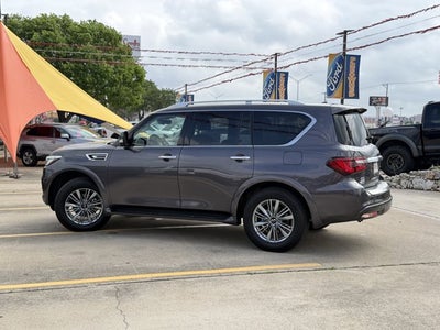 2024 INFINITI QX80 LUXE