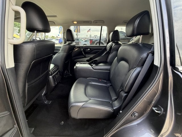 2024 INFINITI QX80 LUXE