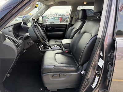 2024 INFINITI QX80 LUXE