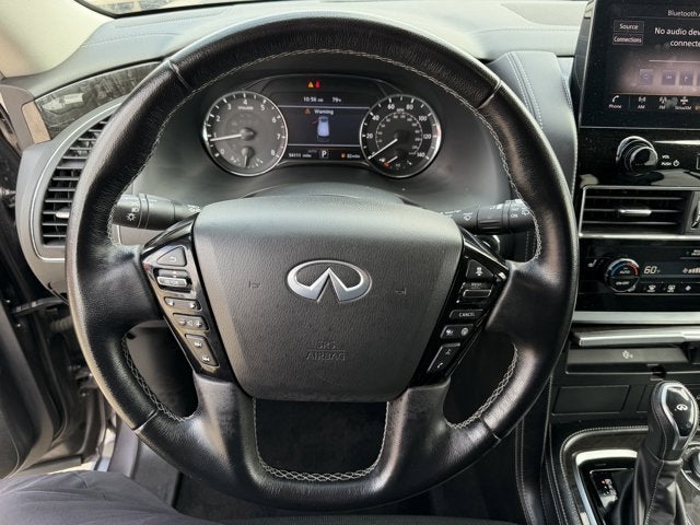 2024 INFINITI QX80 LUXE