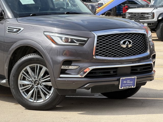 2024 INFINITI QX80 LUXE