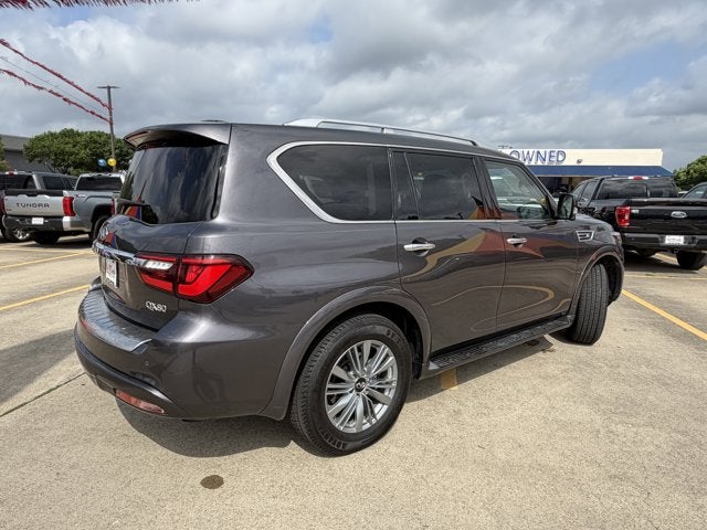 2024 INFINITI QX80 LUXE