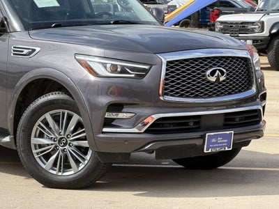 2024 INFINITI QX80 LUXE