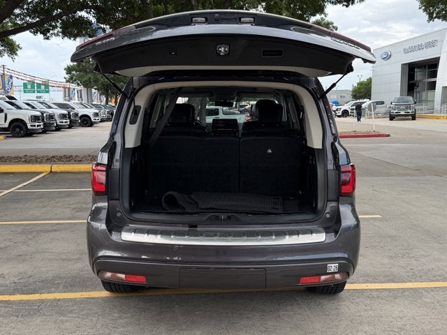 2024 INFINITI QX80 LUXE