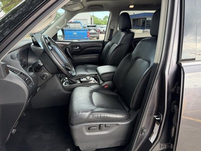 2024 INFINITI QX80 LUXE