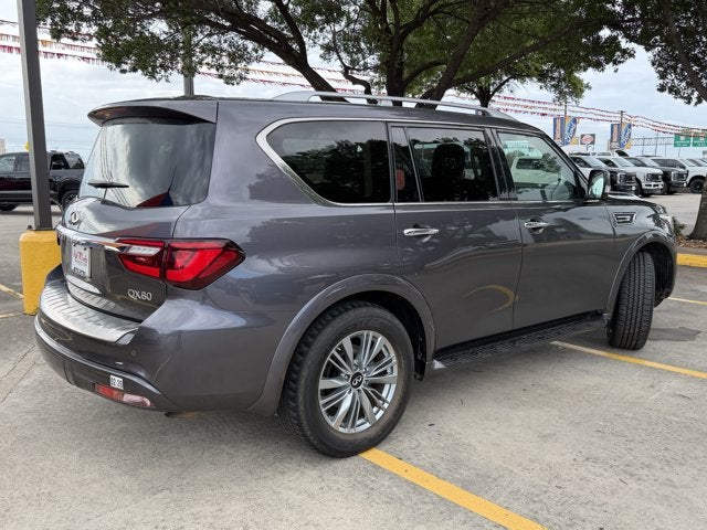 2024 INFINITI QX80 LUXE